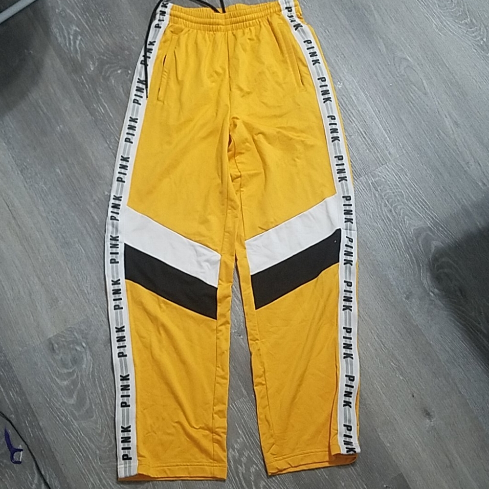 VS PINK track joggers